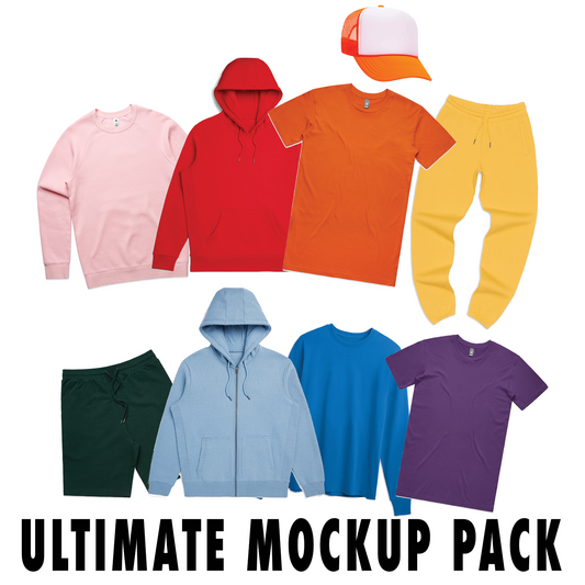 Ultimate Mockup Pack
